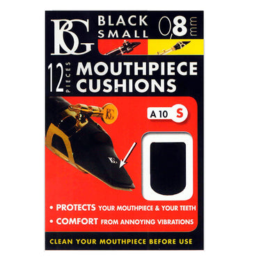 Protectores Bg Chico Para Boquilla Clarinete y Sax Negro Bfrf001
